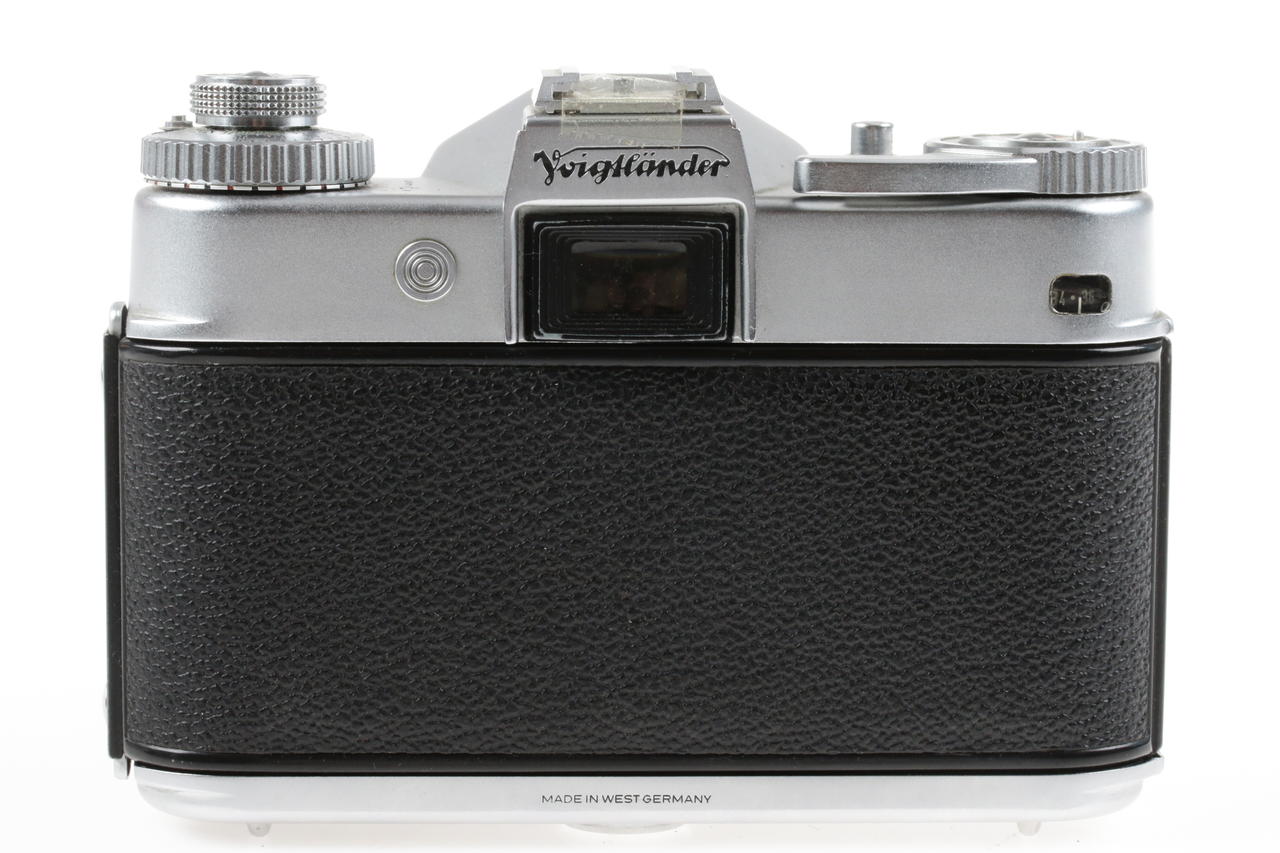 Voigtländer Bessamatic mit Color-Skopar 50mm f/2,8 - #69095