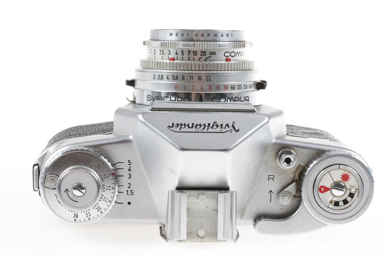 Voigtländer Bessamatic mit Color-Skopar 50mm f/2,8 - #69095
