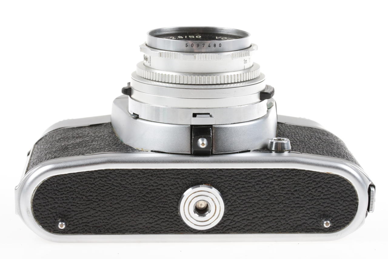 Voigtländer Bessamatic mit Color-Skopar 50mm f/2,8 - #69095