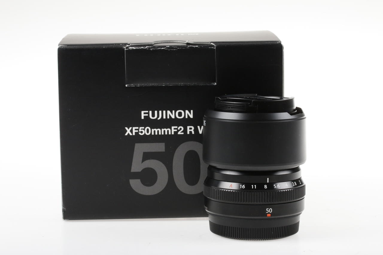 FUJIFILM Fujinon XF 50mm f/2,0 R WR - Schwarz - #85A10555