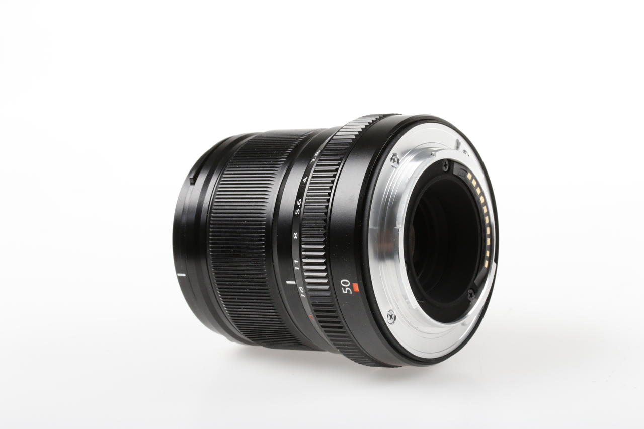 FUJIFILM Fujinon XF 50mm f/2,0 R WR - Schwarz - #85A10555