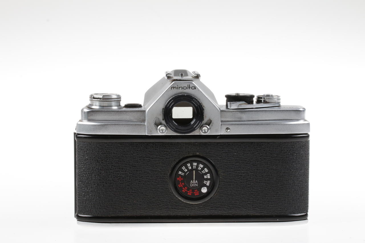 Minolta SR-3 Gehäuse mit Rokkor PF 58mm f/1,4 - #1289139