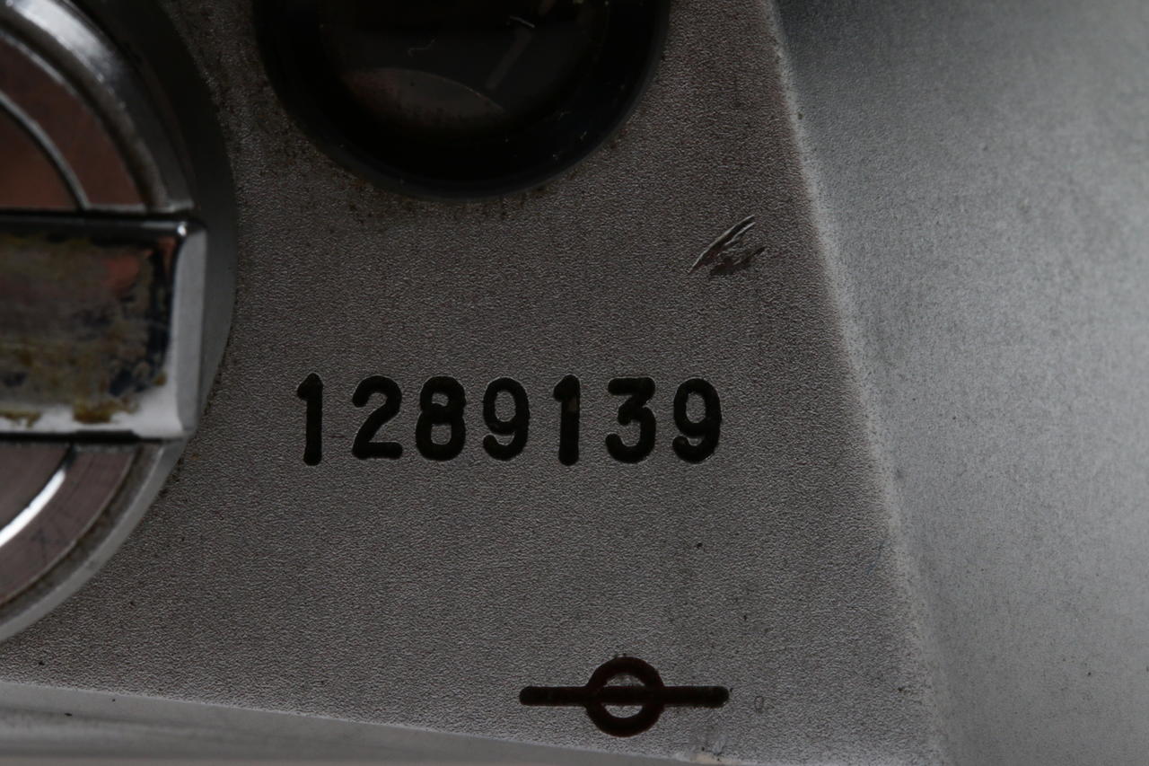 Minolta SR-3 Gehäuse mit Rokkor PF 58mm f/1,4 - #1289139