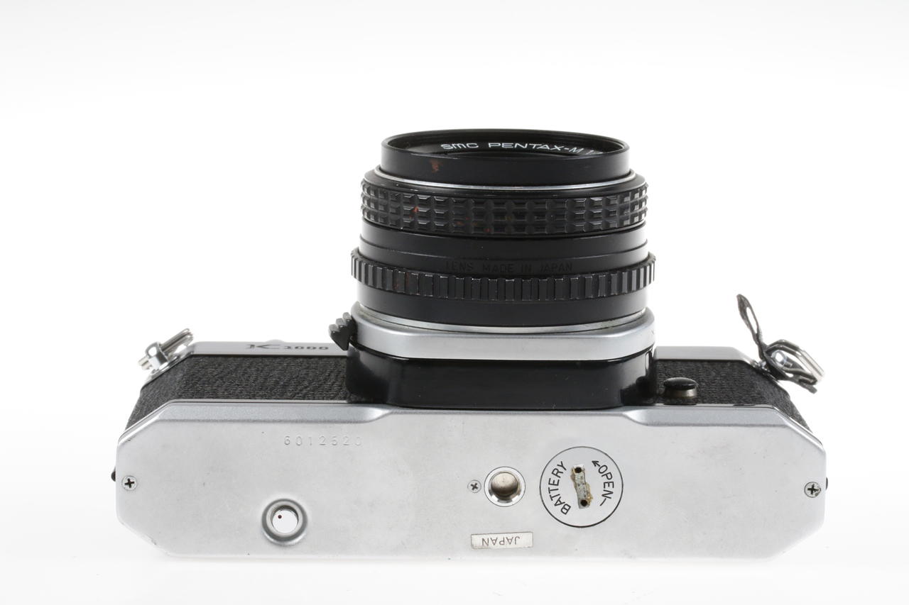 Pentax ASAHI PENTAX K1000 mit Pentax - A 50mm f/2,0 - #6012520