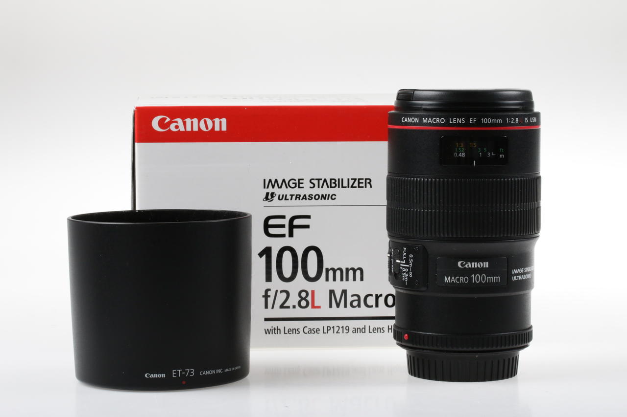 Canon EF 100mm f/2,8 L Macro IS USM - #04466161
