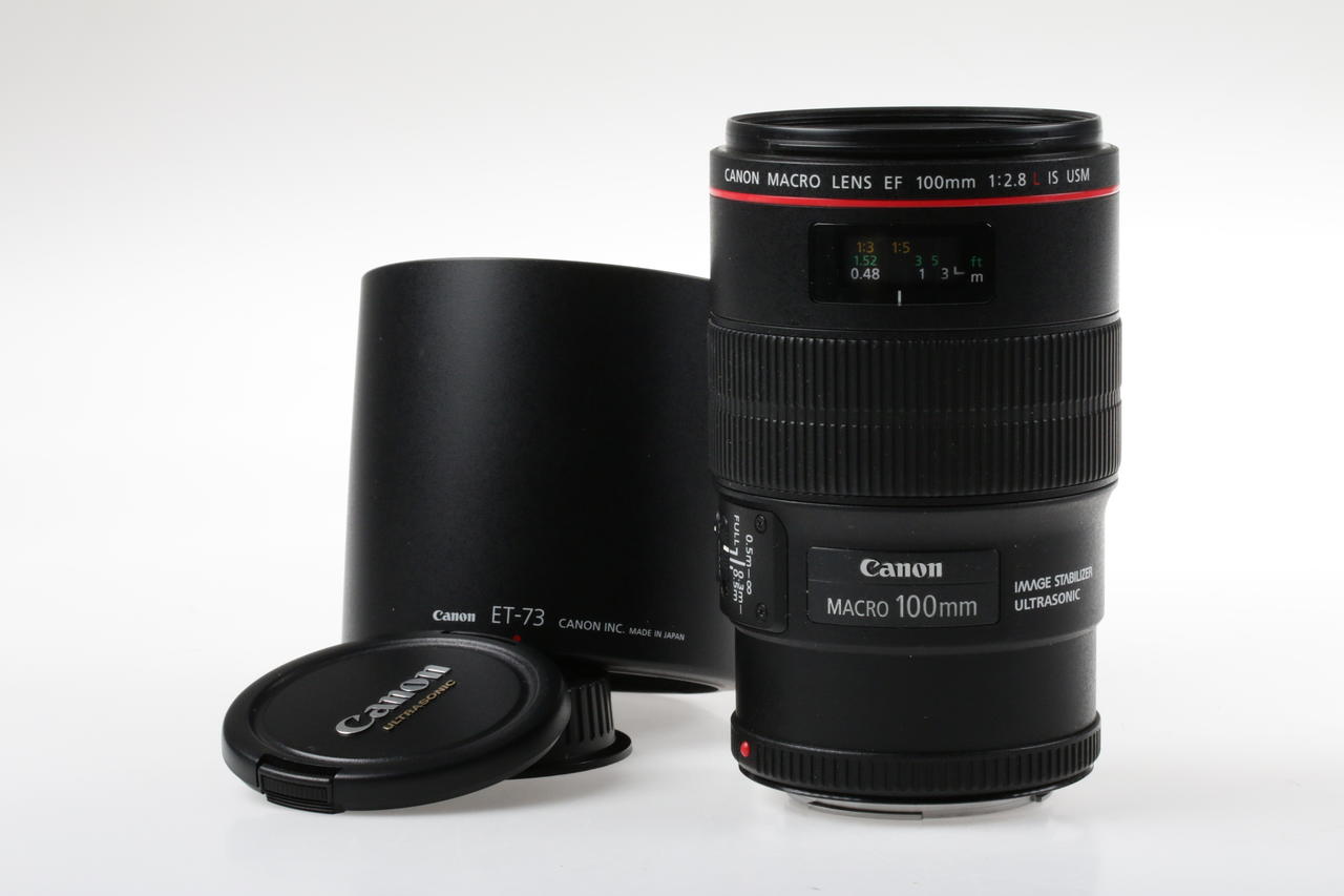 Canon EF 100mm f/2,8 L Macro IS USM - #04466161