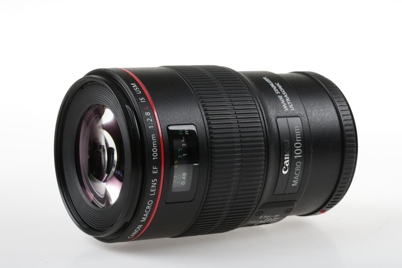 Canon EF 100mm f/2,8 L Macro IS USM - #04466161