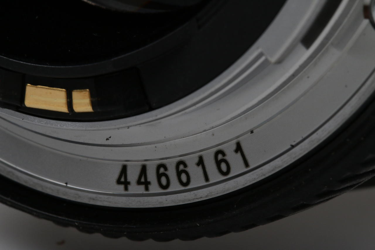 Canon EF 100mm f/2,8 L Macro IS USM - #04466161