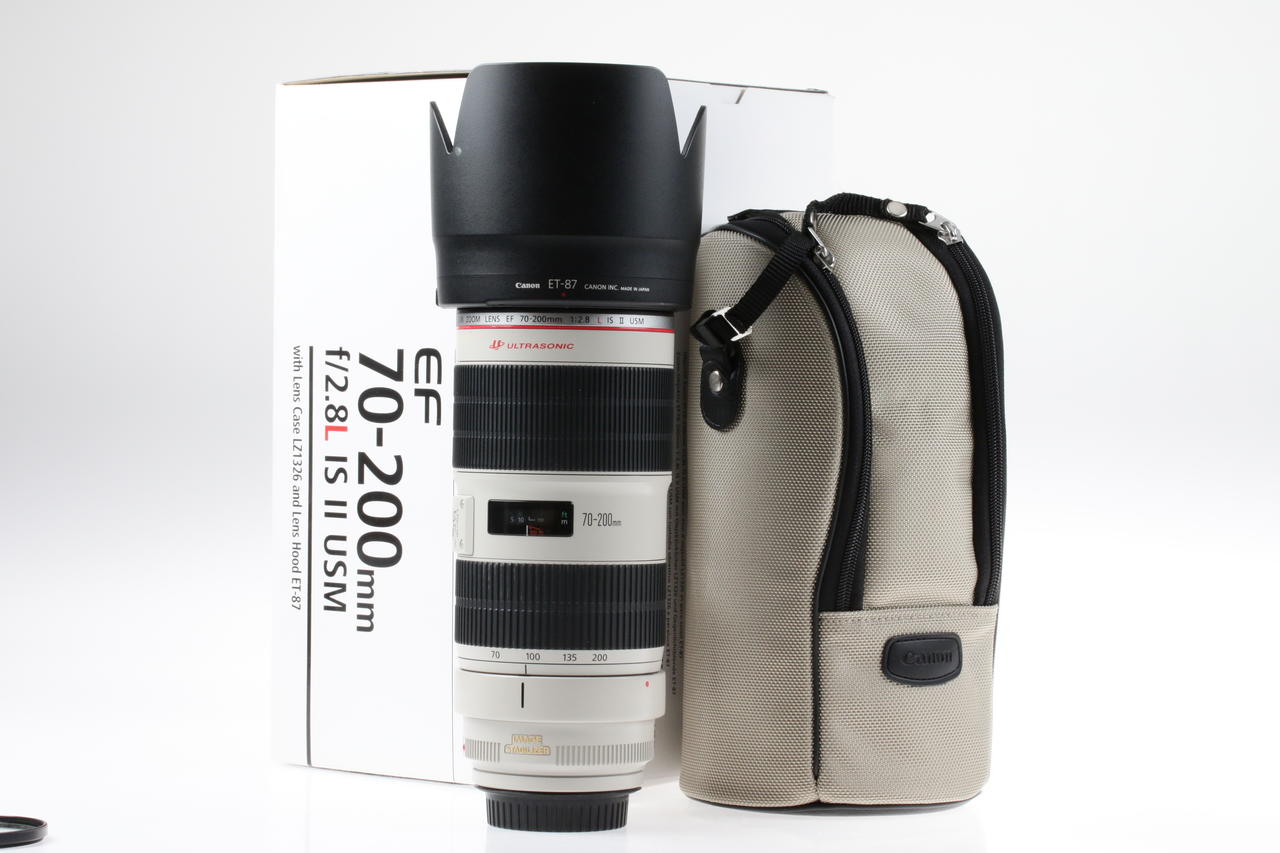 Canon EF 70-200mm f/2,8 L IS II USM - #7960002867