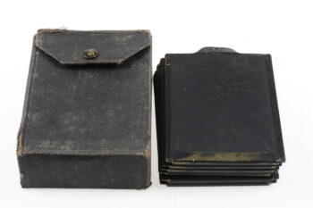 Kassetten für Glasplatten 7,6 x 12cm