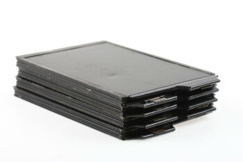 Doppelkassetten für Glasplatten 4 Stück