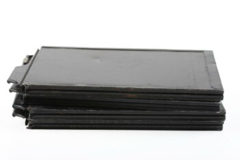 Doppelkassetten für Glasplatten 4 Stück