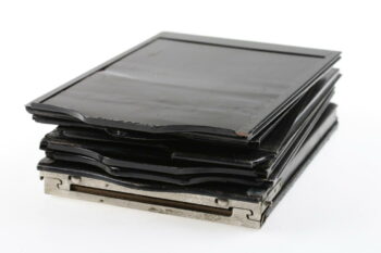 Kassetten für Glasplatten 7 Stück