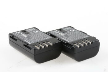 Panasonic DMW-BLF19E Li-Ionen Akkus / 2 Stück