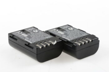 Panasonic DMW-BLF19E Li-Ionen Akkus / 2 Stück