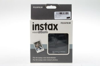 FUJIFILM Instax mini Album für 64 Bilder / schwarz