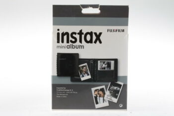 FUJIFILM Instax mini Album für 64 Bilder / schwarz