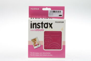 FUJIFILM Instax mini Album für 64 Bilder / pink