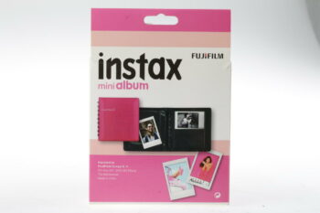 FUJIFILM Instax mini Album für 64 Bilder / pink