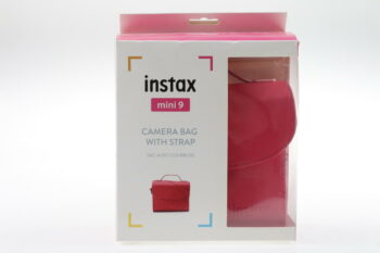 FUJIFILM Tasche für Instax Mini 9 / Flamingo Pink