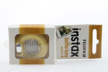 FUJIFILM Instax Selfie Lens für Mini 8 / gelb