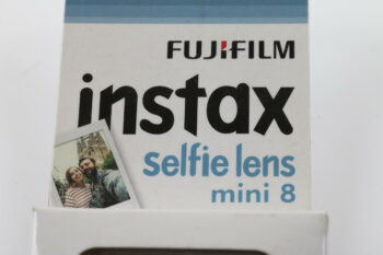 FUJIFILM Instax Selfie Lens für Mini 8 / blau