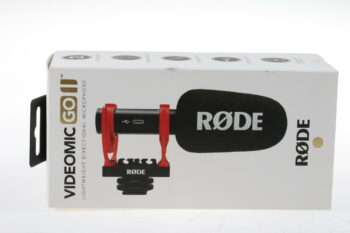 RØDE VideoMic GO II - #HA0214534