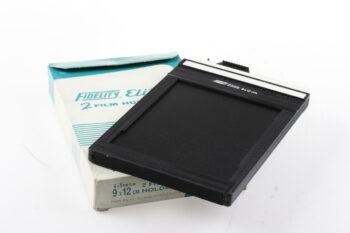FIDELITY Elite Planfilmkassette 9x12cm