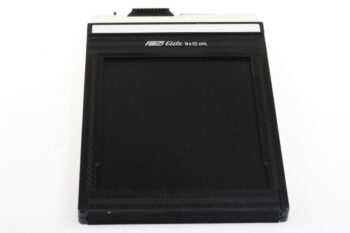 FIDELITY Elite Planfilmkassette 9x12cm