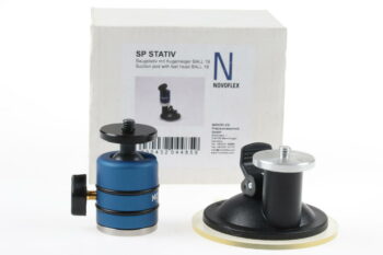 NOVOFLEX Saugstativ mit Ball 19