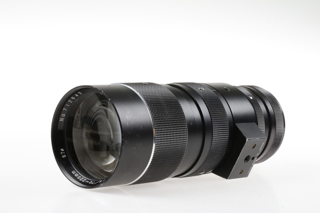 Porst Tele-Zoom Auto 70-220mm f/4,0 für M42 Bajonett - #712643