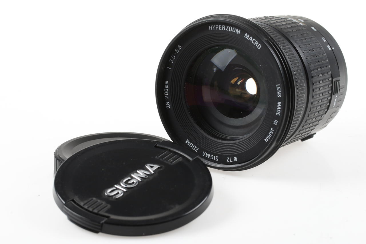 SIGMA 28-200mm f/3,5-5,6 ASPH DL Hyperzoom Macro für Canon EF