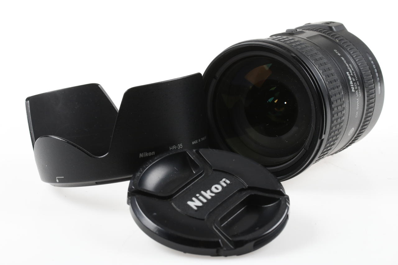 Nikon AF-S DX 18-200mm f/3,5-5,6 G ED VR II - #42389042