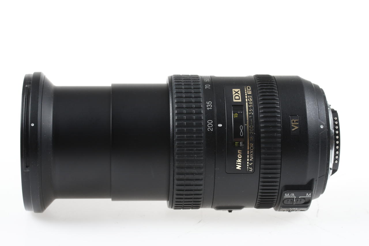 Nikon AF-S DX 18-200mm f/3,5-5,6 G ED VR II - #42389042