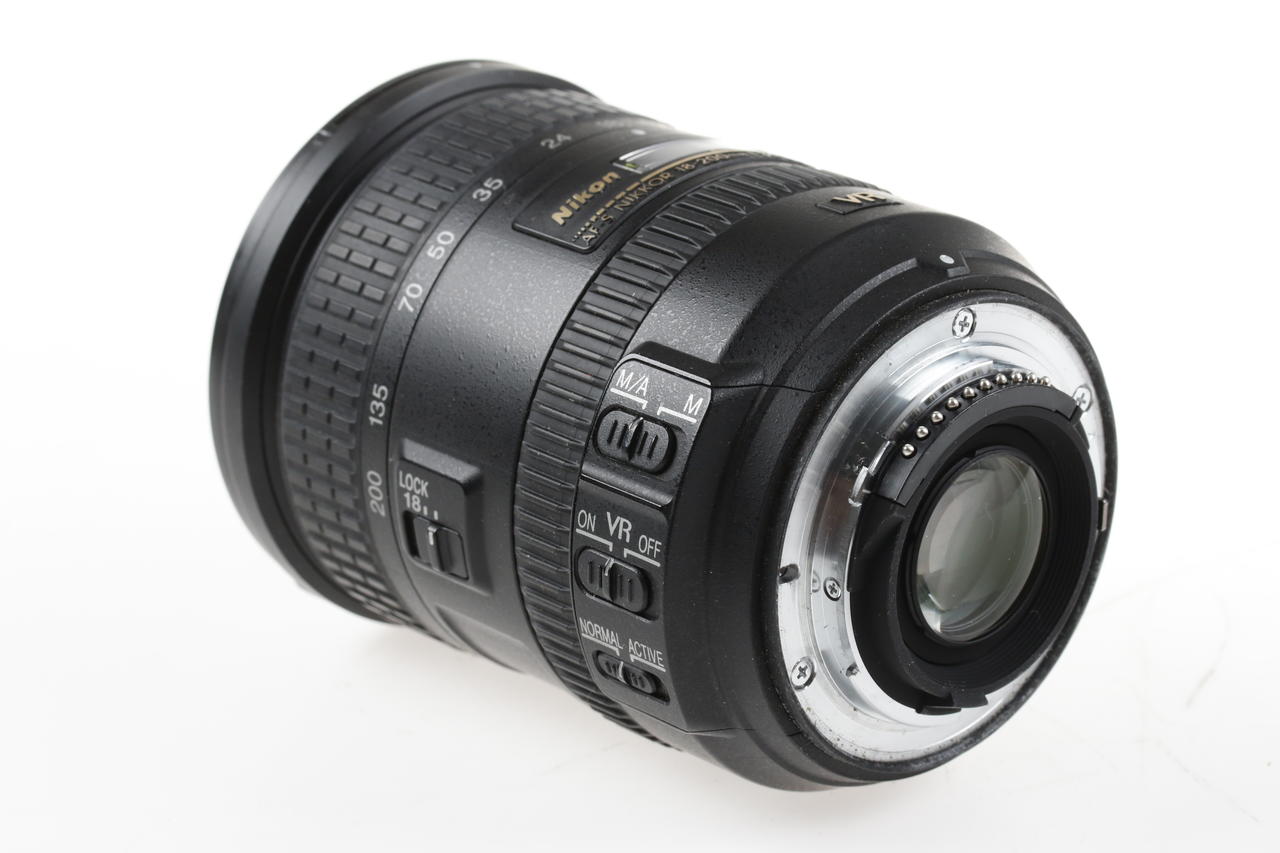 Nikon AF-S DX 18-200mm f/3,5-5,6 G ED VR II - #42389042