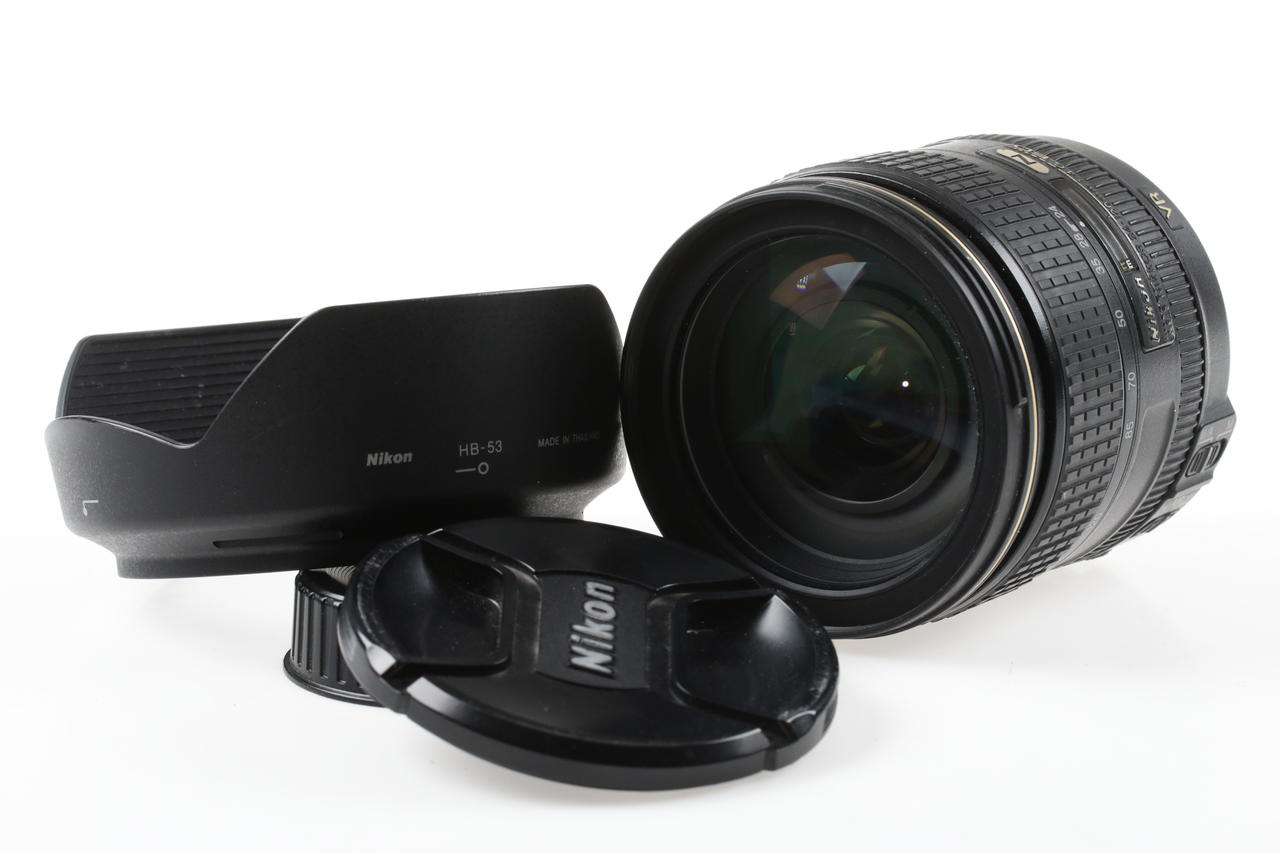 Nikon AF-S NIKKOR 24-120mm f/4,0 G ED VR - #62074044