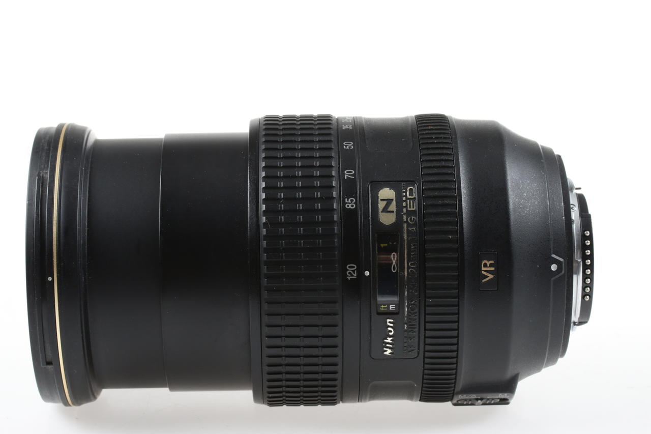 Nikon AF-S NIKKOR 24-120mm f/4,0 G ED VR - #62074044