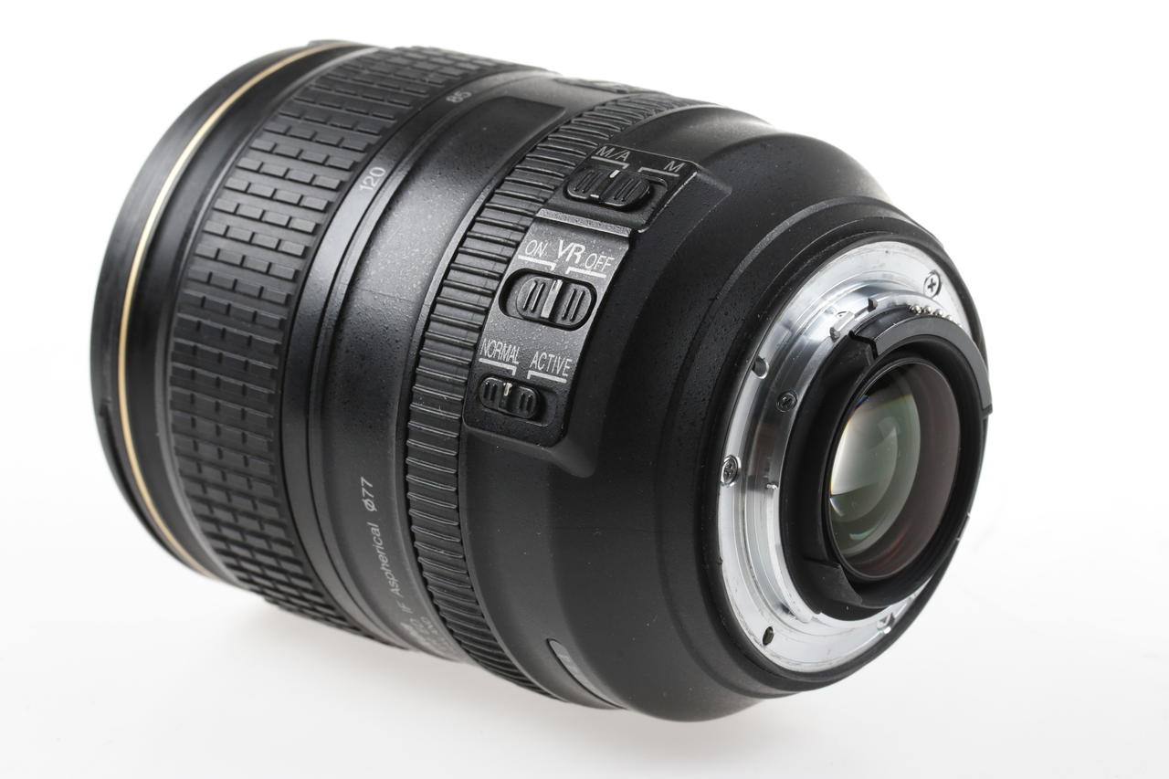 Nikon AF-S NIKKOR 24-120mm f/4,0 G ED VR - #62074044