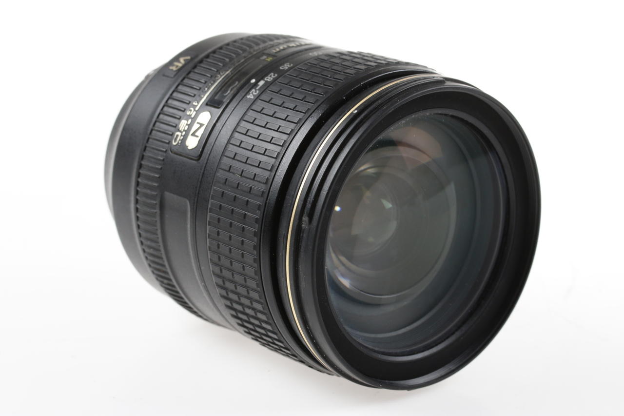 Nikon AF-S NIKKOR 24-120mm f/4,0 G ED VR - #62074044