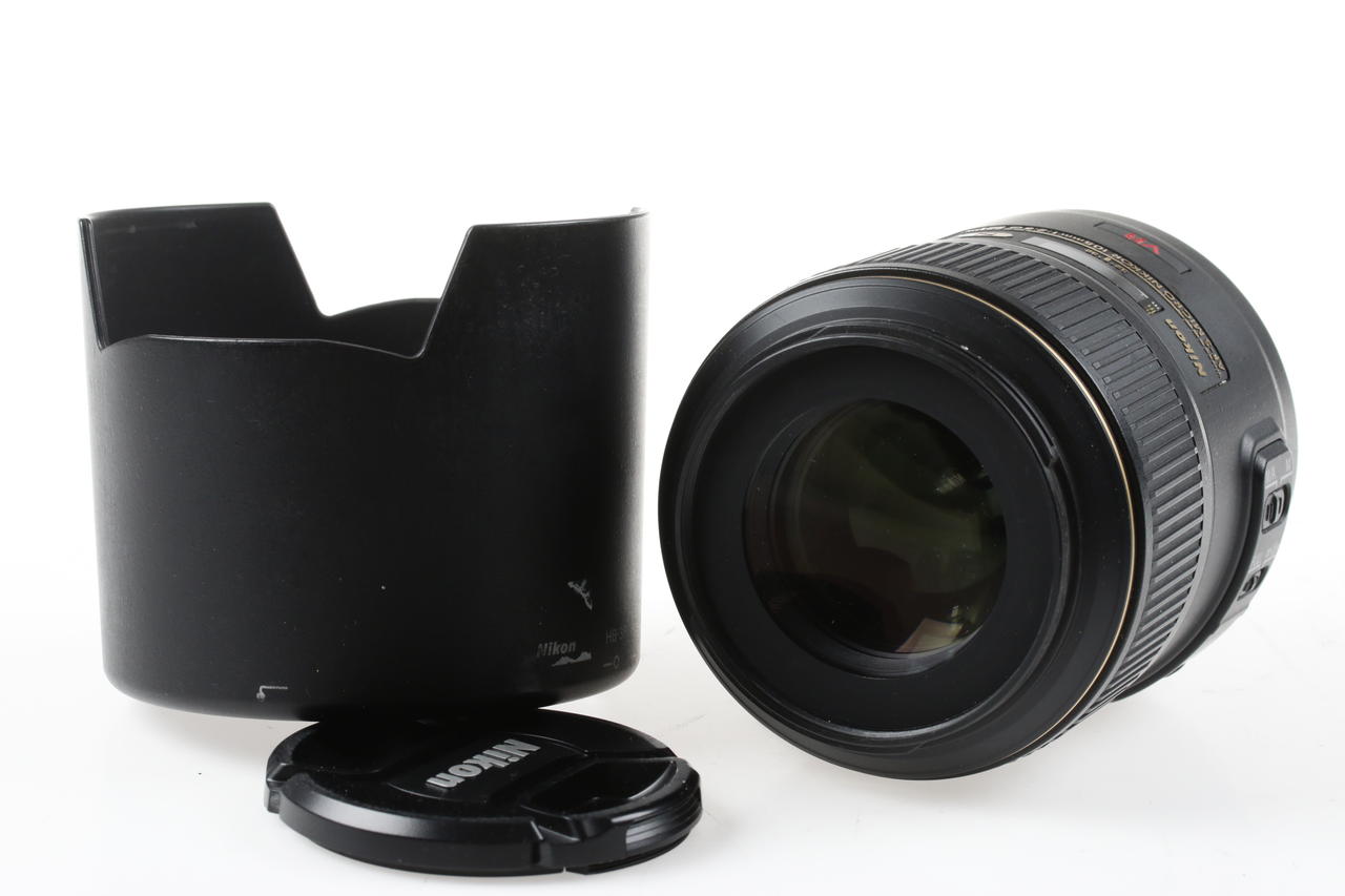 Nikon AF-S MICRO NIKKOR 105mm f/2,8 G ED VR - #2047323