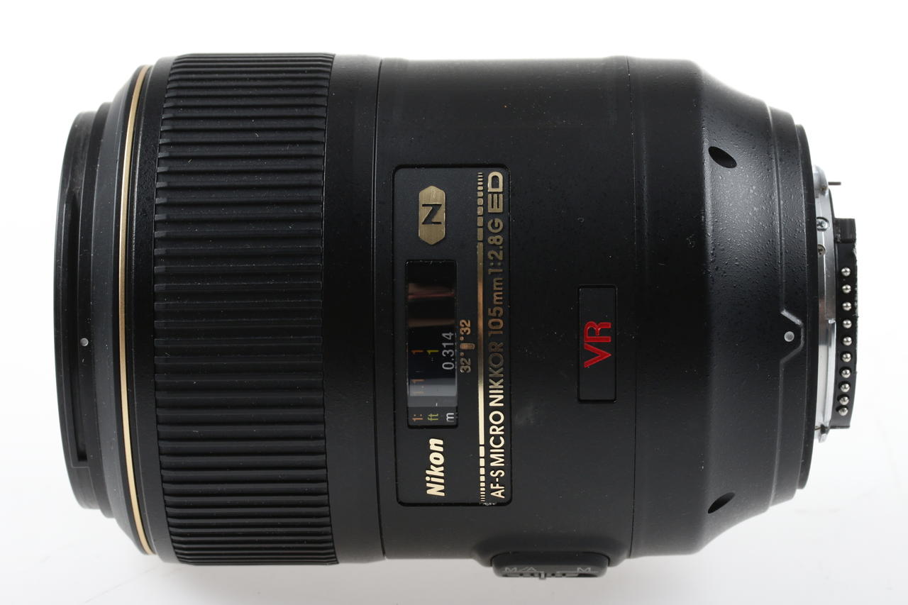 Nikon AF-S MICRO NIKKOR 105mm f/2,8 G ED VR - #2047323