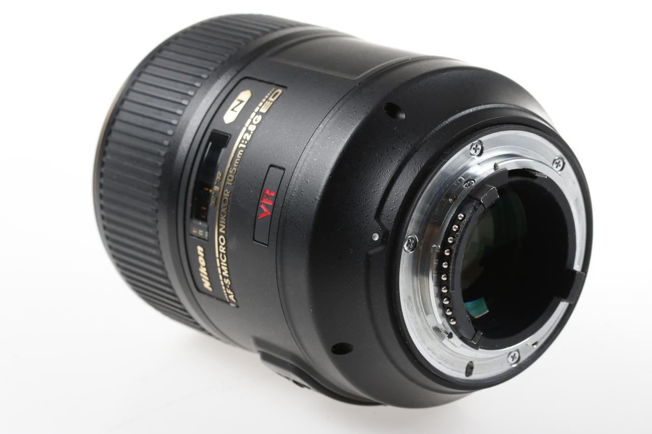 Nikon AF-S MICRO NIKKOR 105mm f/2,8 G ED VR - #2047323