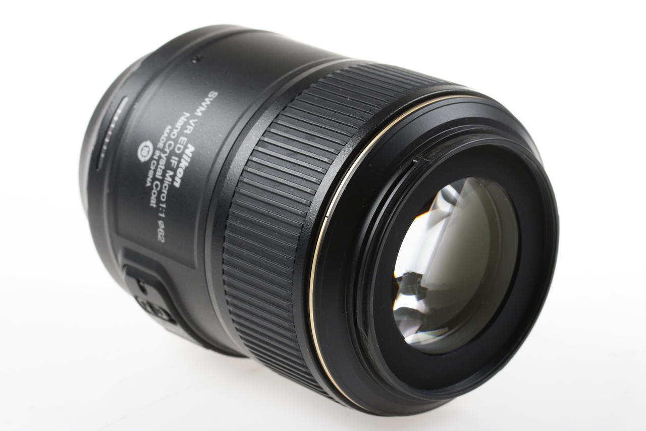 Nikon AF-S MICRO NIKKOR 105mm f/2,8 G ED VR - #2047323