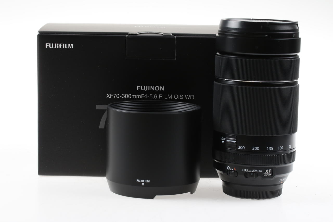 FUJIFILM Fujinon XF 70-300mm f/4,0-5,6 R LM OIS WR - #3DC03920