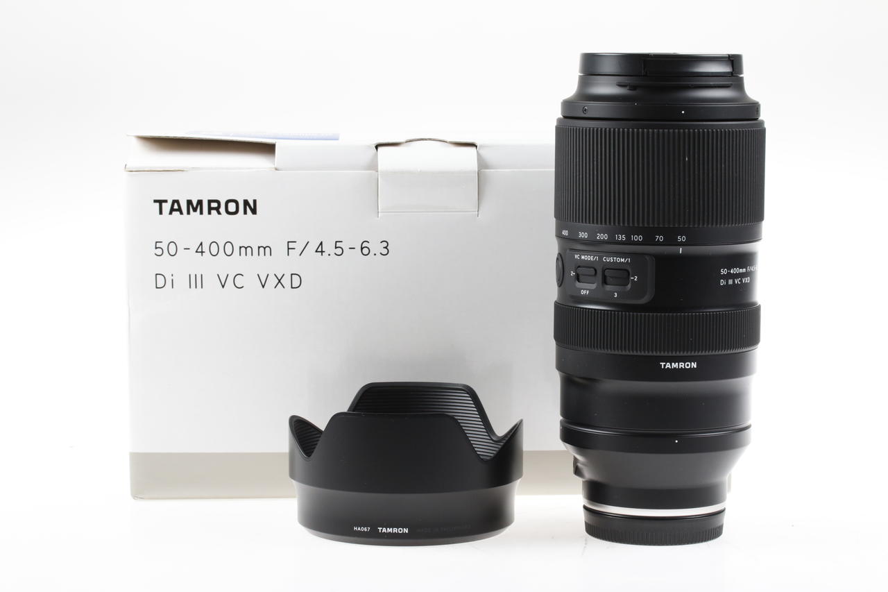 Tamron 50-400mm f/4,5-6,3 Di III VC VXD Sony FE - #028089