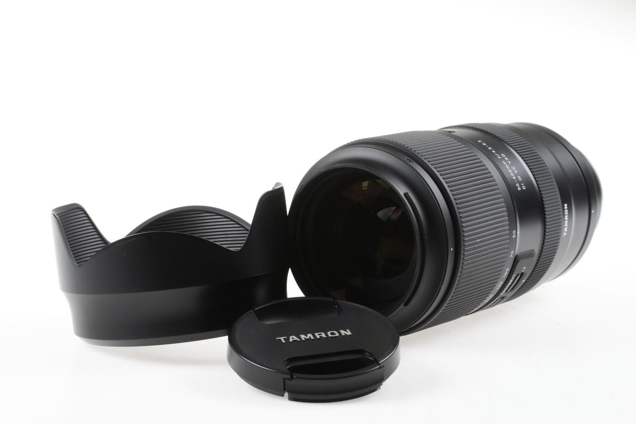 Tamron 50-400mm f/4,5-6,3 Di III VC VXD Sony FE - #028089