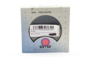 B+W POL Cirkular Slim S03 Filter 67mm