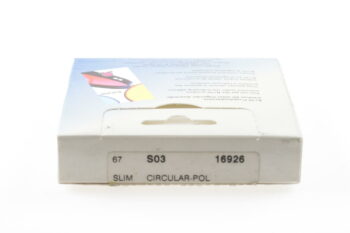 B+W POL Cirkular Slim S03 Filter 67mm