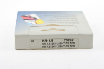B+W SKY KR 1,5 Filter 62mm