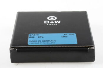 B+W CPL MRC Basic Filter Zirkular 60mm